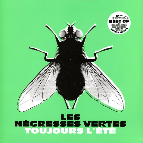 Les Negresses Vertes - Toujours L'été (Best Of) White Vinyl Edition