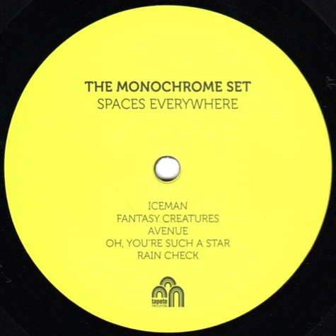 The Monochrome Set - Spaces Everywhere