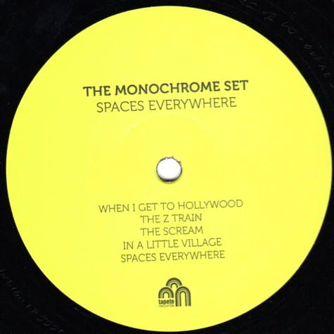 The Monochrome Set - Spaces Everywhere