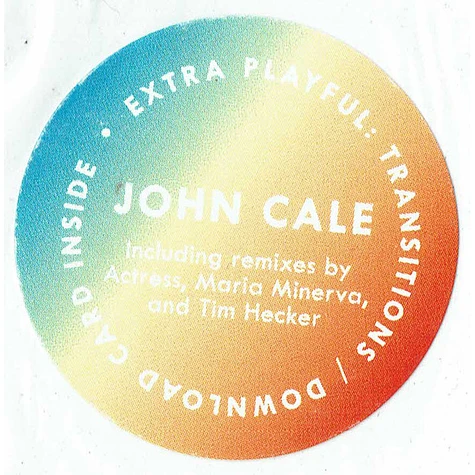 John Cale - Extra Playful: Transitions