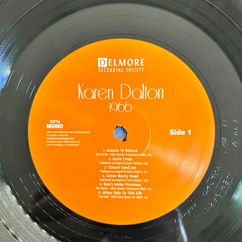 Karen Dalton - 1966