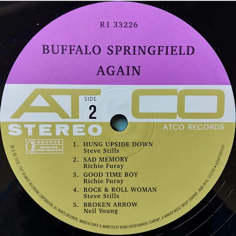 Buffalo Springfield - Buffalo Springfield Again