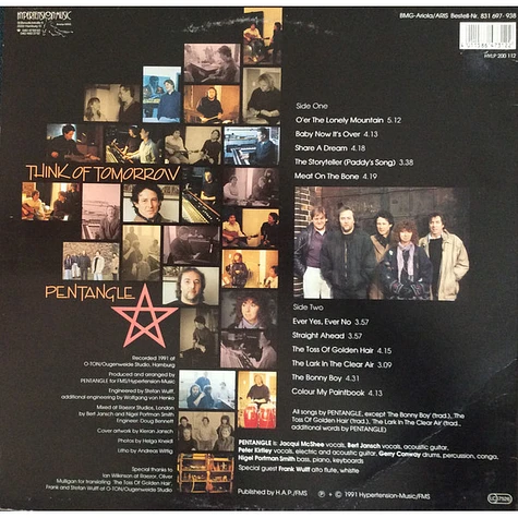 Pentangle - Think Of Tomorrow