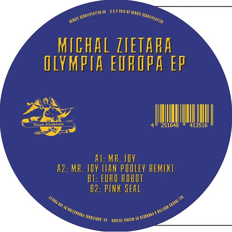 Michal Zietara - Olympia Europa EP