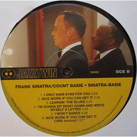 Frank Sinatra - Count Basie - Sinatra - Basie