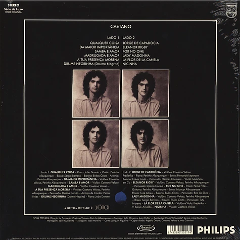 Caetano Veloso - Qualquer Coisa