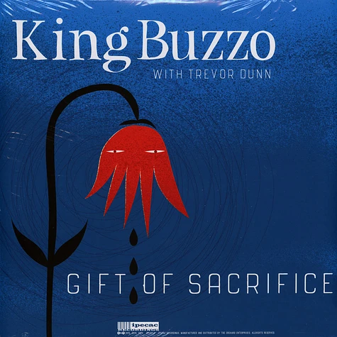 King Buzzo - This Machine Kills Artists + Gift Of Sacrifice Silver Streak Vinyl Ediiton