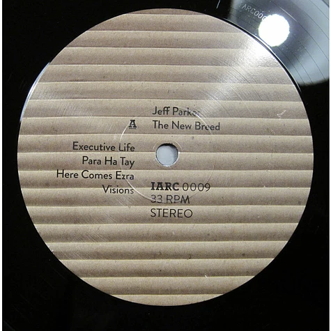 Jeff Parker - The New Breed