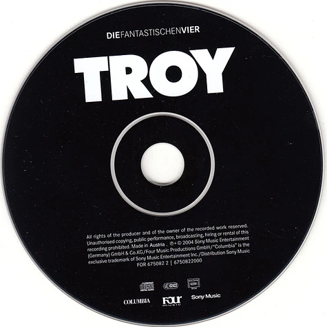 Die Fantastischen Vier - Troy