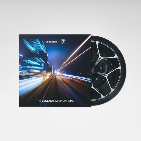 Technics x Automobili Lamborghini - SL-1200M7B