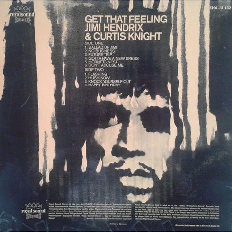 Jimi Hendrix & Curtis Knight - Get That Feeling