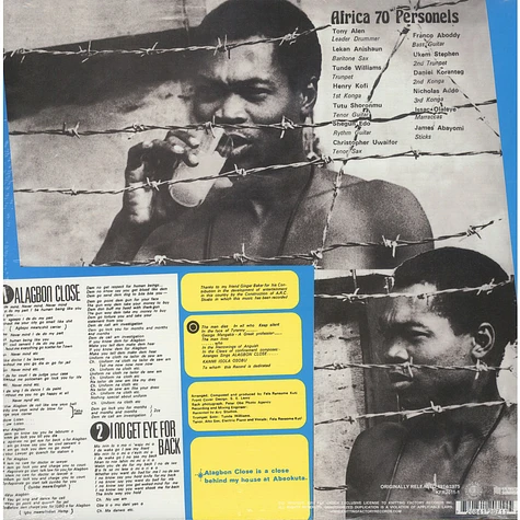 Fela Kuti - Alagbon Close