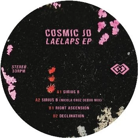 Cosmic JD - Laelaps EP