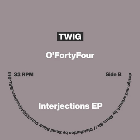 O'fortyfour - Interjections EP
