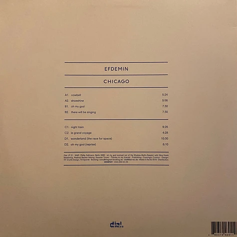 Efdemin - Chicago