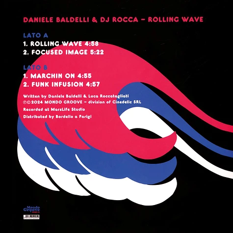 Daniele Baldelli & DJ Rocca - Rolling Wave EP