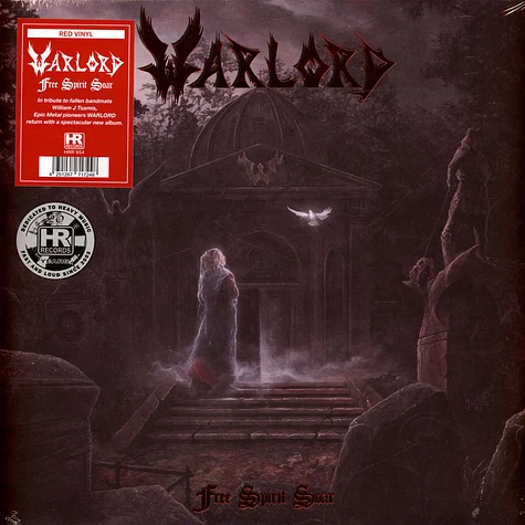 Warlord - Free Spirit Soar Red Vinyl Edition