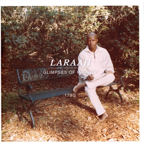 Laraaji - Glimpes Of Infinity Ocean Blue Vinyl Edition