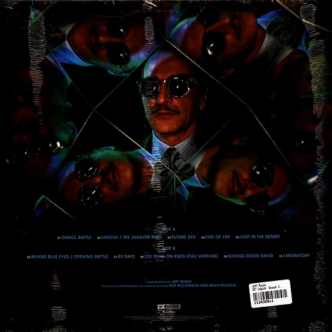 Jeff Russo - OST Legion: Season 2 Transparent Blue Vinyl Edition