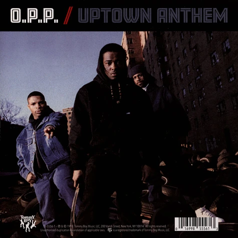 Naughty By Nature - O.P.P. / Uptown Anthem