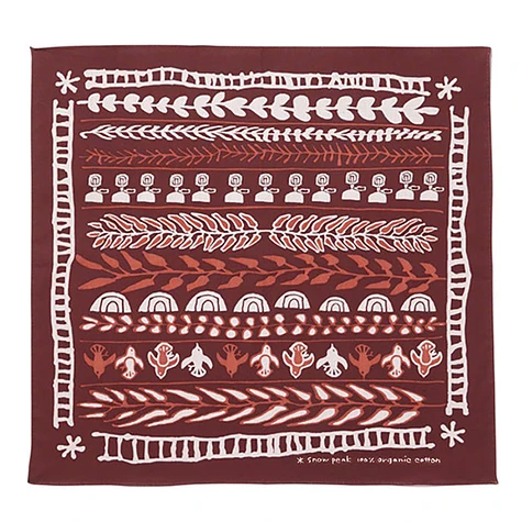 Snow Peak - Organic Cotton Nordic Bandana