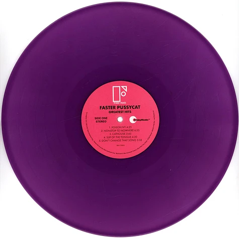 Faster Pussycat - Greatest Hits Purple Vinyl Edition