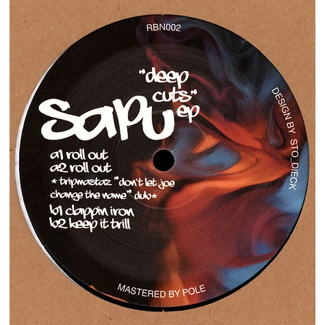 Sapu - Deep Cuts EP