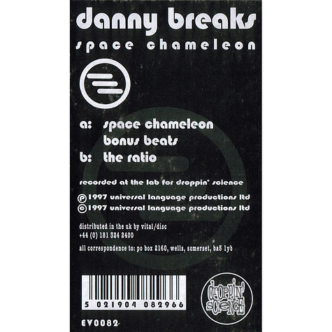 Danny Breaks - Space Chameleon