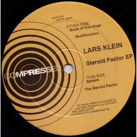 Lars Klein - Steroid Factor EP