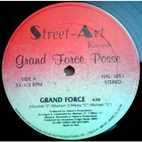 Grand Force Posse - Grand Force