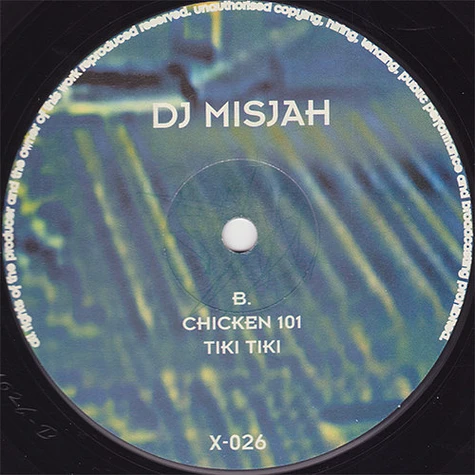DJ Misjah - Taken From The Live Set
