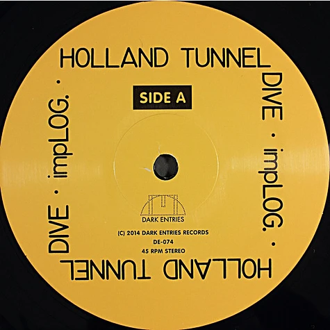 impLOG - Holland Tunnel Dive