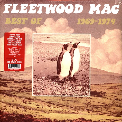 Fleetwood Mac - The Best Of Fleetwood Mac 1969-1974