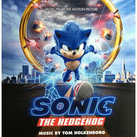 Tom Holkenborg - OST Sonic The Hedgehog Green Vinyl Edition