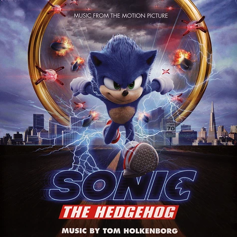 Tom Holkenborg - OST Sonic The Hedgehog Green Vinyl Edition