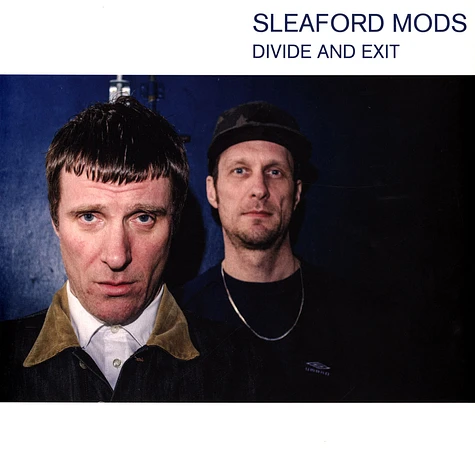 Sleaford Mods - Divide And Exit Black Vinyl Edition