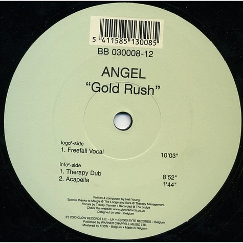 Angel - Gold Rush