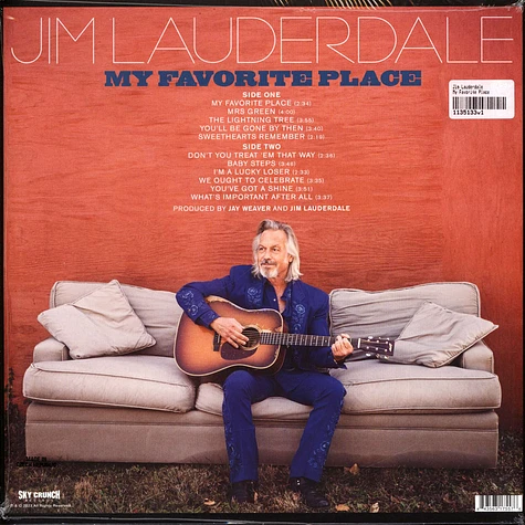 Jim Lauderdale - My Favorite Place