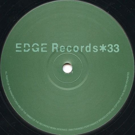 DJ Edge - *33