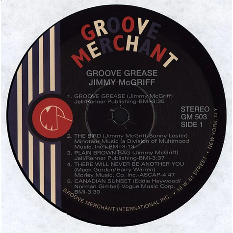 Jimmy McGriff - Groove Grease