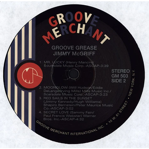 Jimmy McGriff - Groove Grease