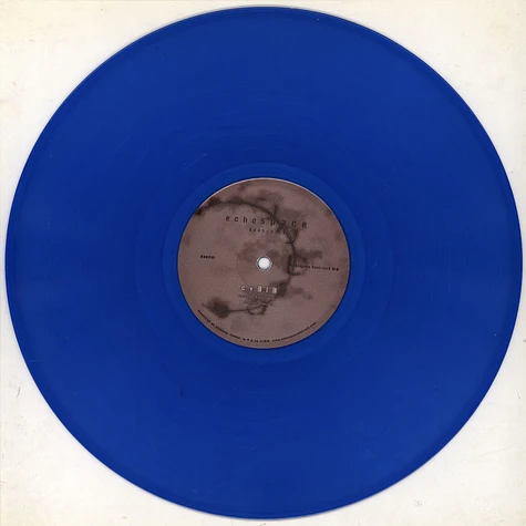 cv313 - Seconds To Forever [Reshapes] 2024 Blue Vinyl Edition