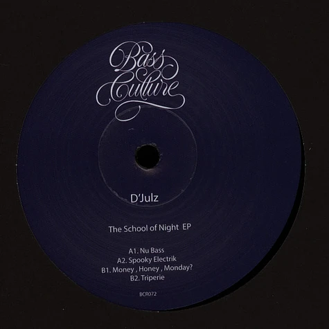 DJul'z - The School Of Night EP