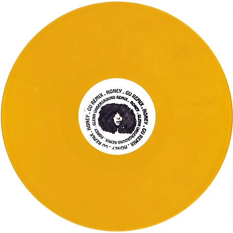 Erykah Badu - Honey Glenn Underground Remix Yellow Vinyl Edtion