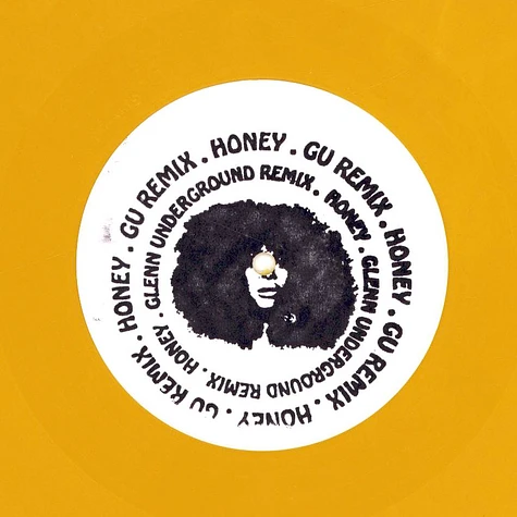 Erykah Badu - Honey Glenn Underground Remix Yellow Vinyl Edtion