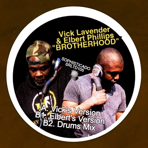 Vick Lavender & Elbert Phillips - Brotherhood