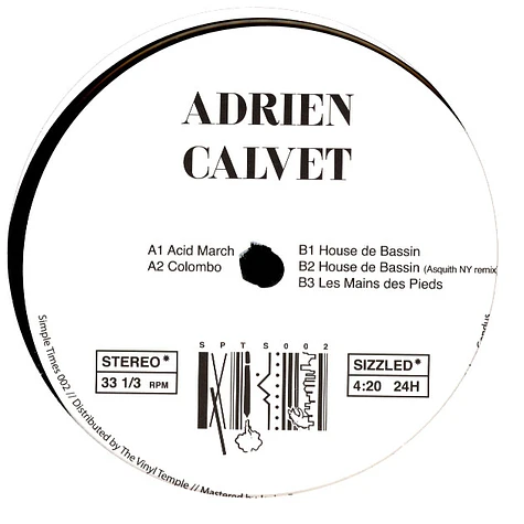 Adrien Calvet - Acid March