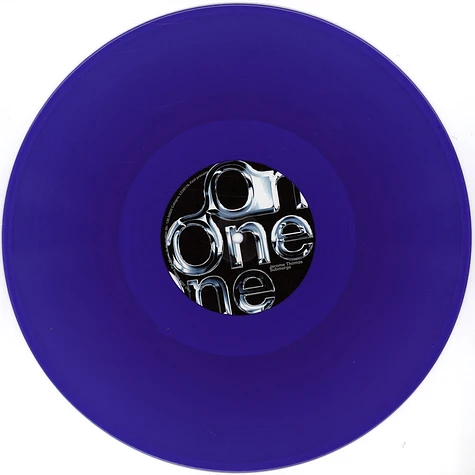 Jerome Thomas - Submerge Transparent Blue Vinyl Edition