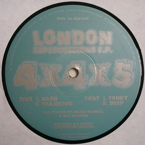 Julian Sandell & Guy McAffer - London Repercussions E.P.