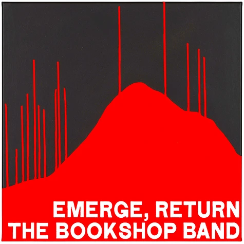 Bookshop Band - Emerge. Return Numbered Red / Black Vinyl Edition